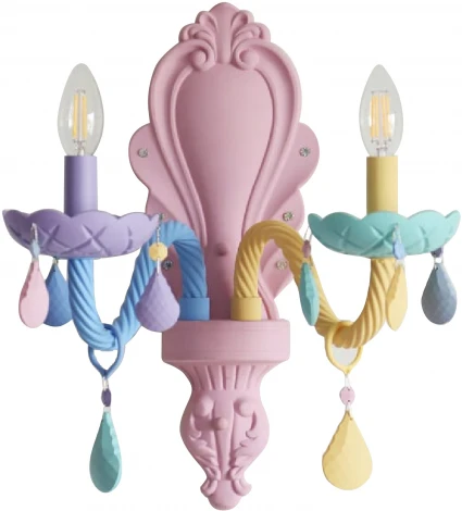 Бра Kink Light Астрид 074175-2 (для детской, 220V, подвески, свеча)