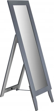 Зеркало напольное BeautyStyle 1 серый графит 138 см х 35 см от фабрики Mebelik