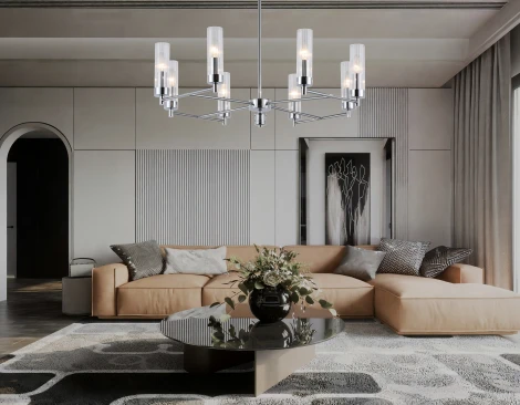 Потолочная люстра на штанге Ambrella High Light LH55152 (220V)