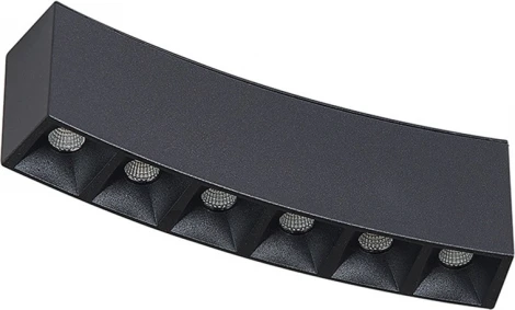 Трековый светильник магнитный 12W 24V Donolux Eye DL18781/06MR Black (LED)