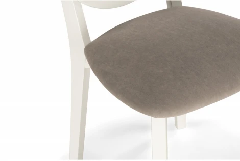 Обеденный стул Woodville Марти Максимал (Дерево, Ткань) арт.620128