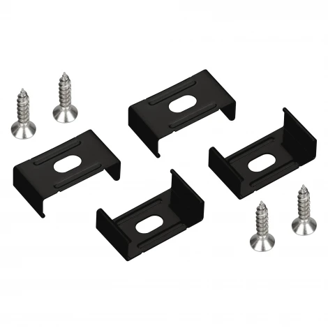 Держатель SL-SLIM20 BLACK (Arlight, Металл) 058732