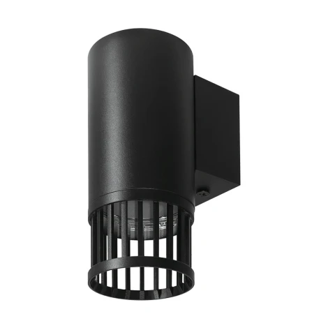 Настенный светильник Wolta WSL-GU10/W19B под лампу GU10 Черный PORTA
