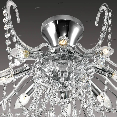 Потолочная люстра Odeon Light Salgera 2912/8C