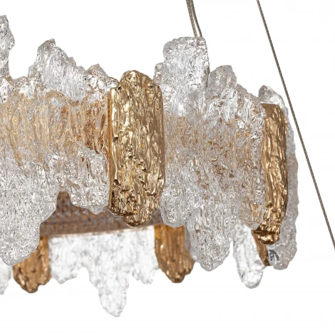 Подвесная люстра светодиодная с пультом Citilux Lava CL250182