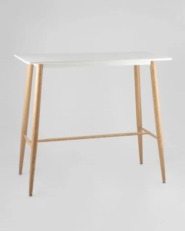 Стол барный Eames NEW DSW 120*60*106 белый Stool Group арт.УТ000039066