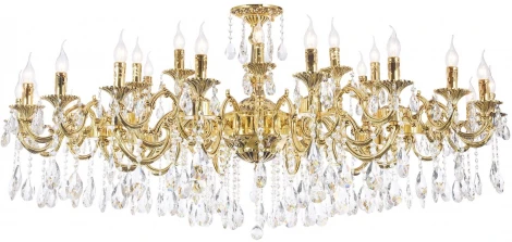 Подвесная люстра Maytoni Monica DIA883-PL-30-G