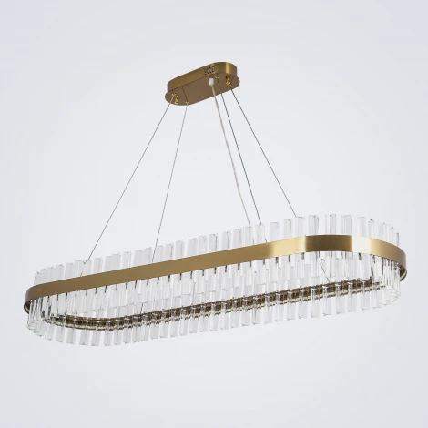 Подвесная люстра светодиодная хрустальная с регулировкой цветовой температуры Modelux MODELUX ML.80116.1200