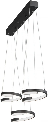 Подвесной светильник светодиодный Vitaluce V3047-1/3S (220V, на тросе)