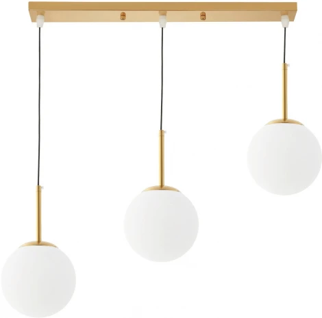 Подвесной светильник Lumina Deco Fredica LDP 6030-3-PR GD