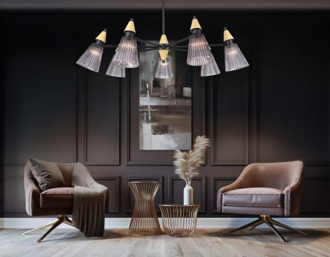 Потолочная люстра на штанге Ambrella HIGH LIGHT LH58116 (220V)