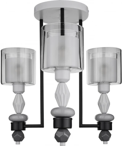 Потолочная люстра на штанге 33 Идеи CHN902K.03.WH17.WBL-S25TR (220V)