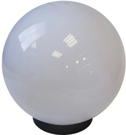 Уличный консольный светильник ЭРА НТУ 01-100-301 (220V, шар, IP44)