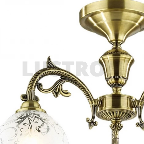 Потолочная люстра N-Light 137 137-03-53 бронза