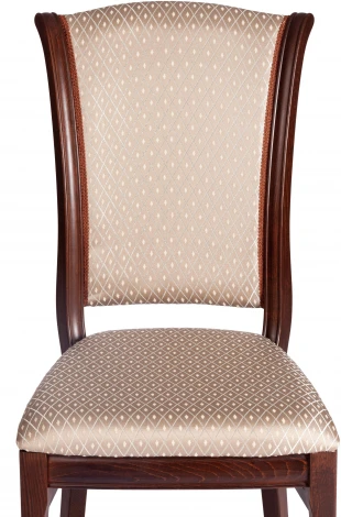 Обеденный стул Tetchair VERSAL (Бук/Коричневый)