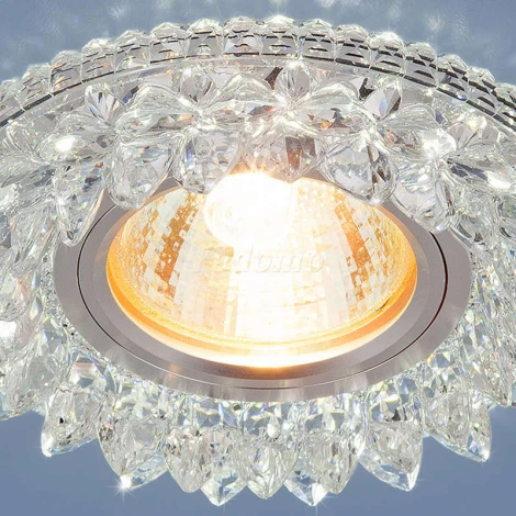 Встраиваемый точечный светильник Elektrostandard 2211-2212 2212 MR16 CL прозрачный