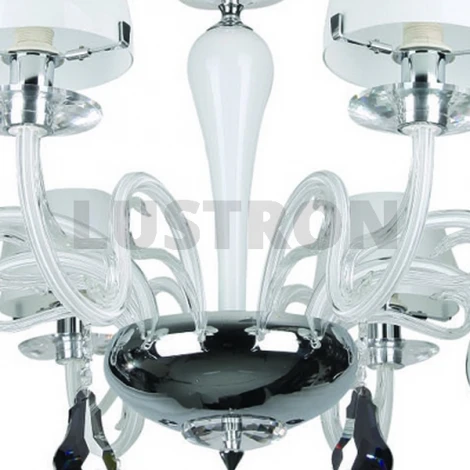 Подвесная люстра IDLamp 489 489/8-white