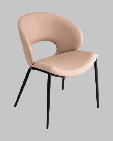 Стул Stool Group Вивьен экокожа светло-бежевый арт.УТ000040869