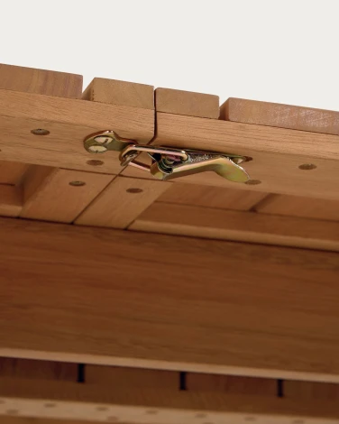 Стол обеденный La Forma (ex Julia Grup) Hanzel (Дерево,Эвкалипт)