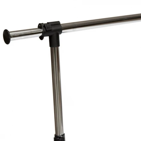 Вешалка NY-3294-2 хром/черный (металл)