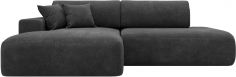 Диван угловой Лига-036 НПБ Модерн левый угол Лига Диванов (Велюр) арт.127765L