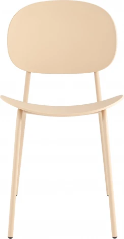 Стул Edie пластик желтый Stool Group арт.УТ000039126