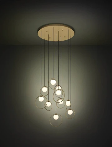 Подвесной светильник светодиодный Eglo PORTOCOLOM 390345