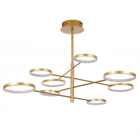 Потолочная люстра на штанге MyFar Eva MR1221-8CL (LED, 220V)