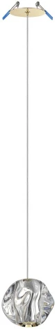 Подвесной светильник Odeon Light Jemstone 5085/5L золото/прозрачный/металл/акрил LED 5W 4000K 240Лм (220V, на проводе, шар)