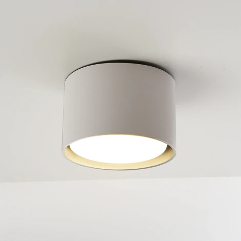 Светильник потолочный накладной Feron HL359 41990 12W, GX53, белый (220V, круглые)