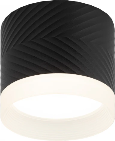 Точечный светильник ЭРА OL38 BK (220V)