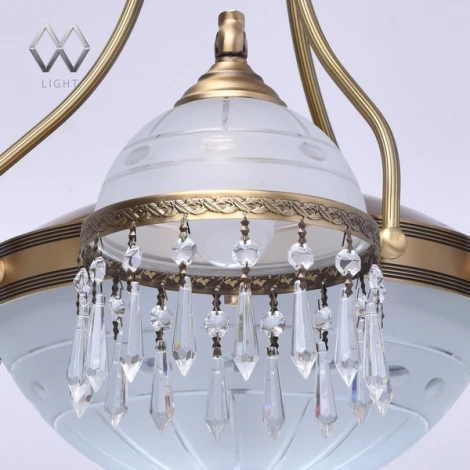 Подвесная люстра MW-Light Ангел 295010508