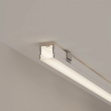 Профиль LINE-1715-2000 WHITE (Arlight, Алюминий) 044259