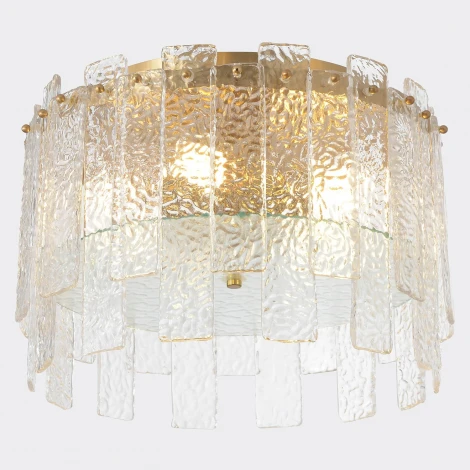 Потолочная люстра Crystal Lux RICARDO PL5 BRASS