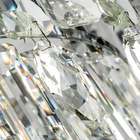 Подвесная люстра хрустальная Modelux MODELUX ML.7082.18 CR