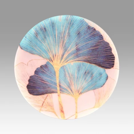 Настенно-потолочный светильник светодиодный Sonex Floren 7747/EL PALE SN пластик/белый/мульти LED 70Вт 3000-6000К D480 IP43 пульт ДУ (220V, круглые)