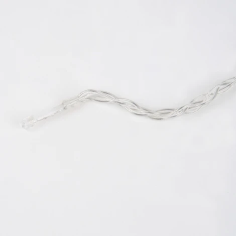 Занавес светодиодный с эффектом мерцания, 3х2м. 264 светодиода. теплый белый свет Uniel ULD-C3020-264/TTK WARM WHITE IP44