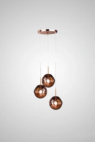 Подвесной светильник AM Group AM352 AM352-3CP (220V, на проводе, шар)