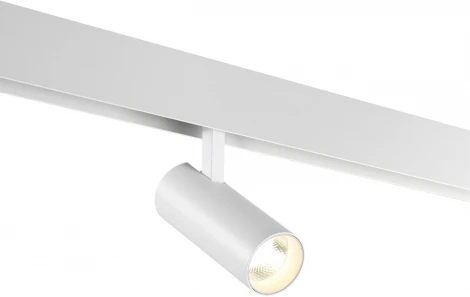 Трековый светильник для низковольтного шинопровода Novotech Flum 359202 SHINO IP20 LED 3000К 12W 48V 960Лм
