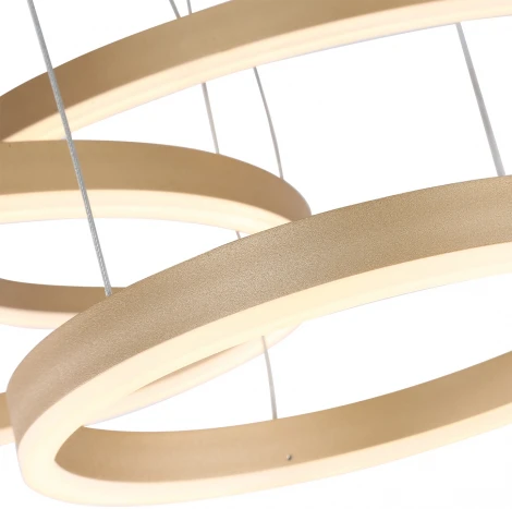 Подвесной светильник светодиодный Тор 08223M,33S Kink Light