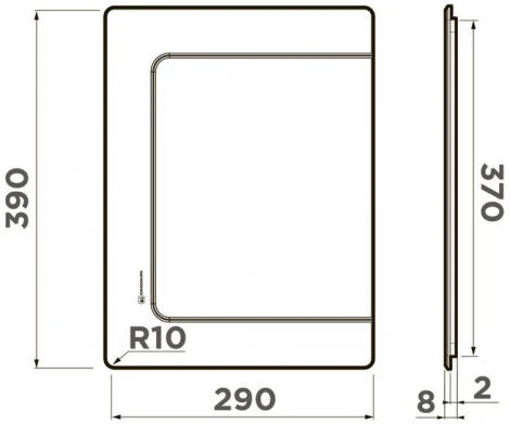 Разделочная доска Omoikiri CB-BASIC-370-GB 4999099