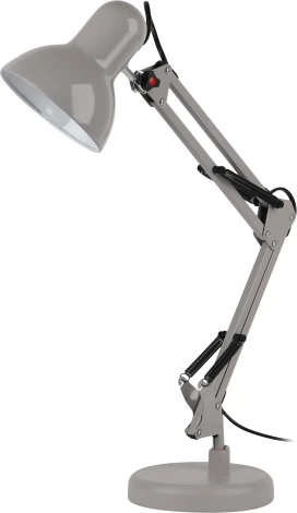 Офисная настольная лампа ЭРА N-214-E27-40W-GY