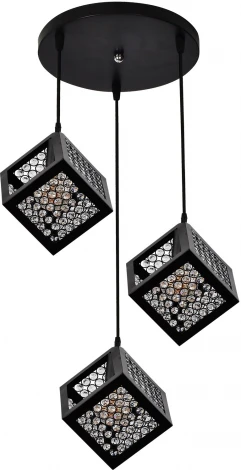 Подвесной светильник Reluce 03210-3.9-03 BK (220V, на проводе)