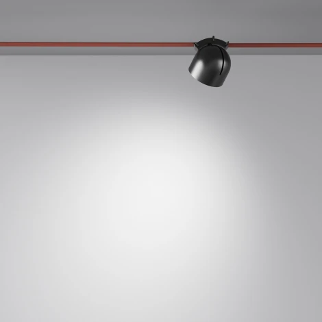 Трековый светильник ременной Maytoni Cup Parity TR124B-12W4K-B 48V 4000K 12Вт черный