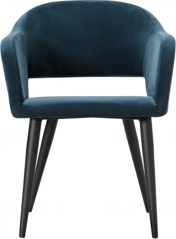 Кресло Oscar Diag blue/черный R-Home арт.410118160h_Diagblue_черн