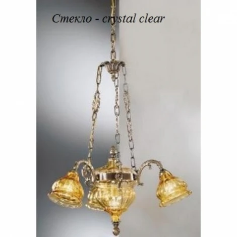 Подвесная люстра Nervilamp 572 572/3+2/TR (220V, на цепи)