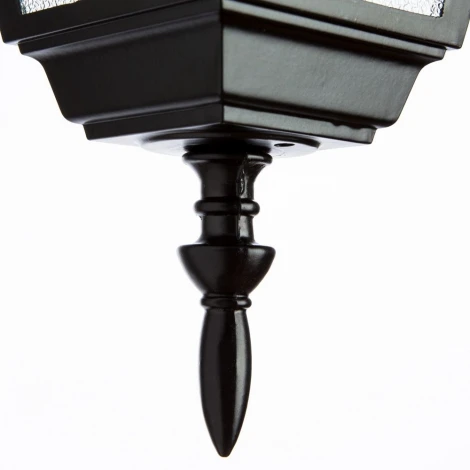 Настенный фонарь уличный Arte Lamp Bremen A1012AL-1BK (220V, IP44)