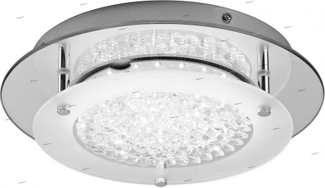 Потолочный светильник круглый Mantra Crystal 5090 (LED, 220V)