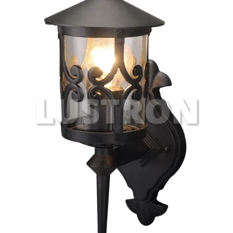Настенный фонарь уличный Arte Lamp Persia A1451AL-1BK