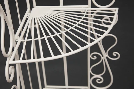 Этажерка угловая Secret De Maison 001 butter white (стальной сплав)